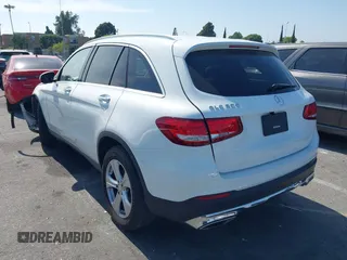 2016 Mercedes-Benz GLC 300 with VIN WDC0G4JB6GF017020, listed as a IAAI auction lot 42499541 with 118,973 mi miles and . Bid and sale history available at DreamBid. Image 3.