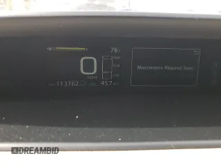 2017 Toyota Prius Two z VIN JTDKBRFU7H3055041, wystawiony jako Copart lot #49469455 z przebiegiem 113 762 mil mil oraz Szkoda całkowita • Salvage title. Historia ofert i sprzedaży dostępna na DreamBid. Obrazek 9.