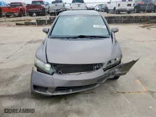 2010 Honda Civic Sdn LX with VIN 19XFA1F57AE018570, listed as a Copart auction lot 51152525 with 150,821 mi miles and Salvage Title. Bid and sale history available at carsss.com. Image 5.