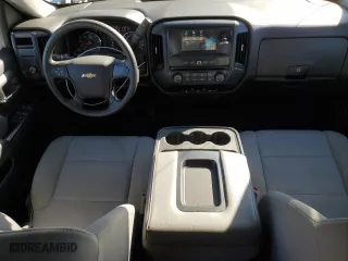 2018 Chevrolet Silverado 1500 Custom with VIN 1GCRCPEH4JZ378602, listed as a Copart auction lot 67816004 with 68,174 mi miles and Salvage Title. Bid and sale history available at carsss.com. Image 8.