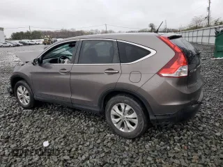 2014 Honda CR-V EX with VIN 2HKRM4H55EH668809, listed as a Copart auction lot 52352685 with 96,409 mi miles and Salvage Title. Bid and sale history available at carsss.com. Image 2.
