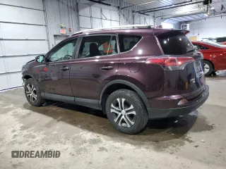 2017 Toyota RAV4 LE with VIN 2T3BFREV9HW650565, listed as a Copart auction lot 47019515 with 87,329 mi miles and Salvage Title. Bid and sale history available at DreamBid. Image 2.