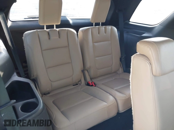 2016 Ford Explorer XLT with VIN 1FM5K7DH8GGD12394, listed as a IAAI auction lot 41789359 with 116,485 mi miles and . Bid and sale history available at carsss.com. Image 17.
