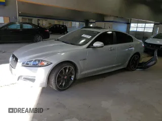 2015 Jaguar XF V6 Portfolio with VIN SAJWJ0FF8F8U62692, listed as a Copart auction lot 48338255 with 0 mi miles and Clean Title. Bid and sale history available at carsss.com. Image 1.