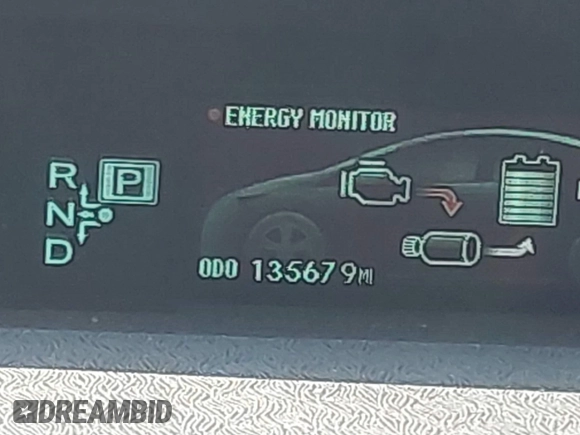 2013 Toyota Prius with VIN JTDKN3DP2D3036277, listed as a IAAI auction lot 41417329 with 135,679 mi miles and . Bid and sale history available at DreamBid. Image 7.