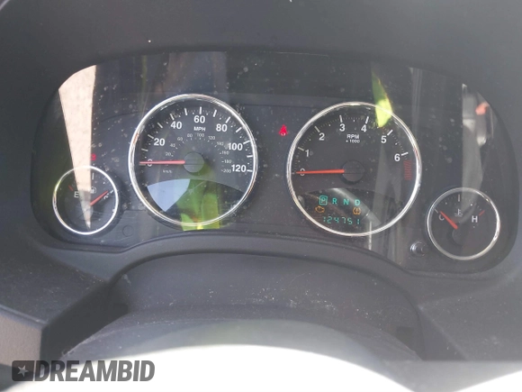 2012 Jeep Patriot Limited with VIN 1C4NJRCB9CD577269, listed as a IAAI auction lot 41857524 with 124,751 mi miles and . Bid and sale history available at carsss.com. Image 7.
