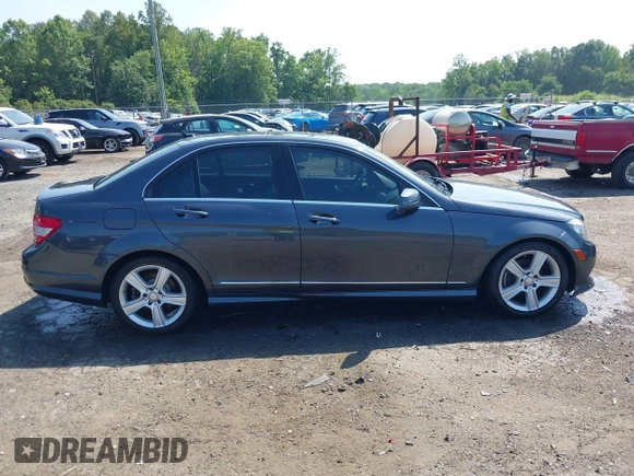 2011 Mercedes-Benz C 300 Sport with VIN WDDGF8BB0BR135476, listed as a IAAI auction lot 42550993 with 98,716 mi miles and . Bid and sale history available at DreamBid. Image 13.