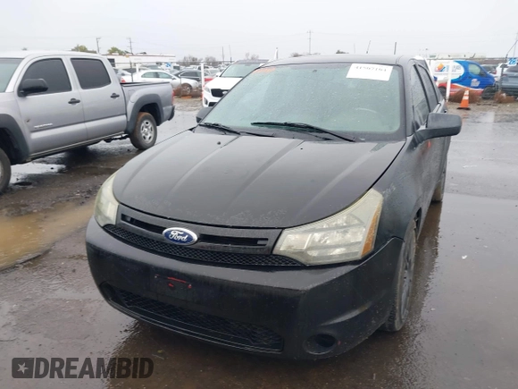2011 Ford Focus SES with VIN 1FAHP3GN4BW107558, listed as a IAAI auction lot 41507104 with 223,499 mi miles. Bid and sale history available at carsss.com. Image 6.