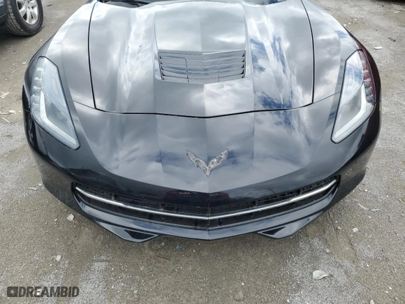 2014 Chevrolet Corvette 3LT with VIN 1G1YF3D70E5114299, listed as a Copart auction lot 54073514 with 80,919 mi miles and Salvage Title. Bid and sale history available at carsss.com. Image 11.