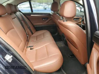 2014 BMW 5 Series 528i xDrive with VIN WBA5A7C55ED616499, listed as a Copart auction lot 51789385 with 136,122 mi miles and Salvage Title. Bid and sale history available at DreamBid. Image 11.