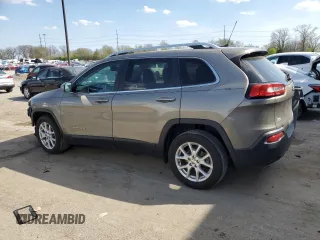 2017 Jeep Cherokee Latitude with VIN 1C4PJLCBXHW585608, listed as a Copart auction lot 53943055 with 62,927 mi miles and Salvage Title. Bid and sale history available at DreamBid. Image 2.