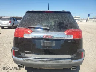 2016 GMC Terrain SLT with VIN 2GKFLPE35G6224657, listed as a Copart auction lot 47924485 with 48,256 mi miles and Salvage Title. Bid and sale history available at carsss.com. Image 6.