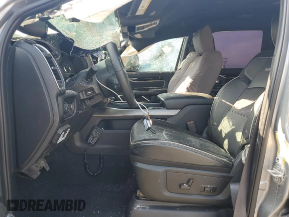 2020 Ram 2500 Laramie with VIN 3C6UR5NL8LG274089, listed as a Copart auction lot 55330195 with 24,551 mi miles and Salvage title. Bid and sale history available at DreamBid. Image 7.