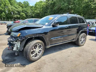2018 Jeep Grand Cherokee Limited with VIN 1C4RJFBG0JC122214, listed as a Copart auction lot 61990725 with 132,607 mi miles and Clean title. Bid and sale history available at DreamBid. Image 1.