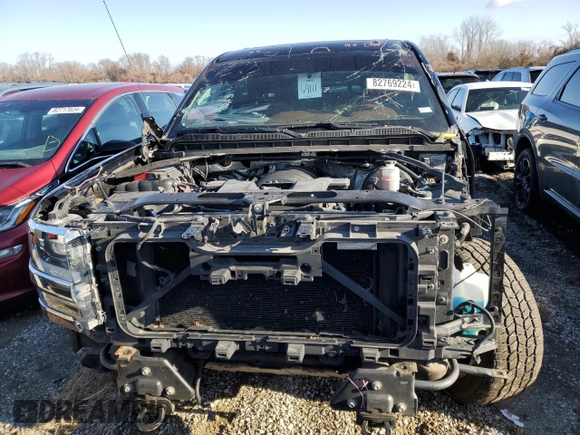 2016 Chevrolet Silverado 1500 High Country with VIN 3GCUKTEC4GG149954, listed as a Copart auction lot 82769224 with 130,820 mi miles and Salvage Title. Bid and sale history available at DreamBid. Image 5.