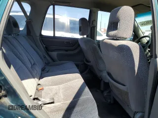 1997 Honda CR-V with VIN JHLRD1858VC057492, listed as a Copart auction lot 59996334 with 209,965 mi miles and Salvage Title. Bid and sale history available at carsss.com. Image 10.