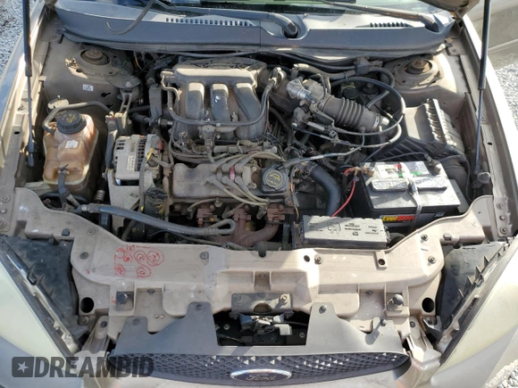 2006 Ford Taurus SEL with VIN 1FAFP56U86A159483, listed as a Copart auction lot 44610895 with Not provided miles and Salvage title. Bid and sale history available at DreamBid. Image 13.