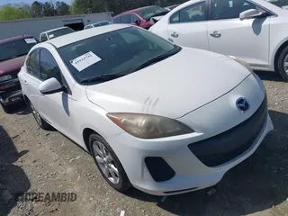 2013 Mazda 3 i SV with VIN JM1BL1TF9D1723965, listed as a IAAI auction lot 41934742 with 201,712 mi miles. Bid and sale history available at carsss.com. Image 1.