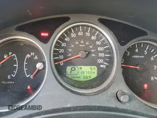 2006 Subaru Forester 2.5 X with VIN JF1SG63636H735756, listed as a Copart auction lot 75719064 with 157,004 mi miles and Salvage Title. Bid and sale history available at carsss.com. Image 9.