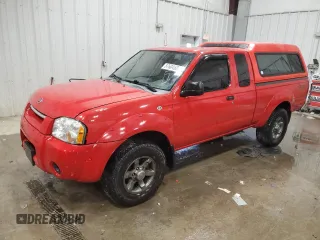 2004 Nissan Frontier XE Desert Runner with VIN 1N6ED26Y44C466454, listed as a Copart auction lot 87604535 with 149,442 mi miles and Salvage title. Bid and sale history available at DreamBid. Image 1.