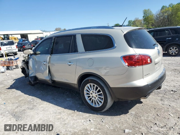 2011 Buick Enclave CXL-1 with VIN 5GAKRBED0BJ292155, listed as a Copart auction lot 52417205 with 164,274 mi miles and Clean Title. Bid and sale history available at carsss.com. Image 2.