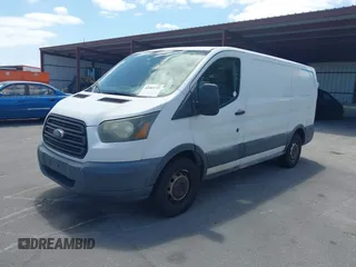 2015 Ford Transit Cargo with VIN 1FTNE1YM7FKA95206, listed as a IAAI auction lot 42083733 with 195,306 mi miles. Bid and sale history available at carsss.com. Image 17.