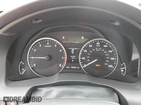 2015 Lexus ES 330 with VIN JTHBK1GG4F2200435, listed as a Copart auction lot 56197885 with 82,054 mi miles and Salvage Title. Bid and sale history available at DreamBid. Image 9.