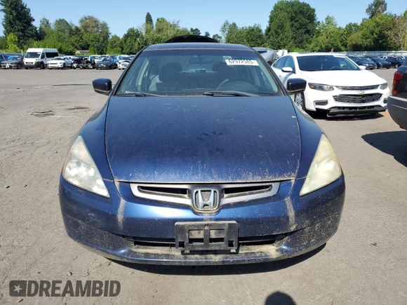 2004 Honda Accord LX with VIN 1HGCM563X4A087679, listed as a Copart auction lot 62972585 with 223,588 mi miles and Clean title. Bid and sale history available at DreamBid. Image 5.