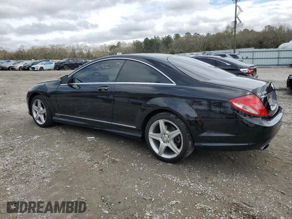 2010 Mercedes-Benz CL 550 z VIN WDDEJ8GB0AA025314, wystawiony jako Copart lot #49151585 z przebiegiem 153 033 mil mil oraz Szkoda całkowita • Salvage title. Historia ofert i sprzedaży dostępna na DreamBid. Obrazek 2.