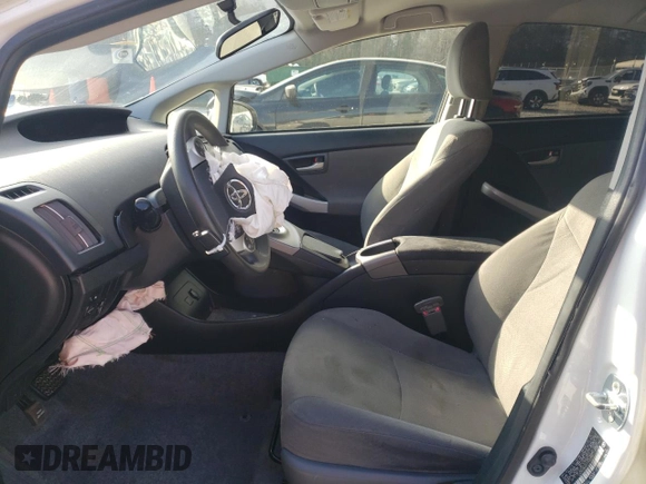 2012 Toyota Prius One with VIN JTDKN3DU2C1548993, listed as a Copart auction lot 46163375 with 179,018 mi miles and Salvage Title. Bid and sale history available at DreamBid. Image 7.