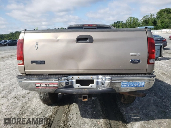 2001 Ford F-150 XL with VIN 1FTZF18291NA18292, listed as a Copart auction lot 61157965 with Not provided miles and Salvage title. Bid and sale history available at DreamBid. Image 6.