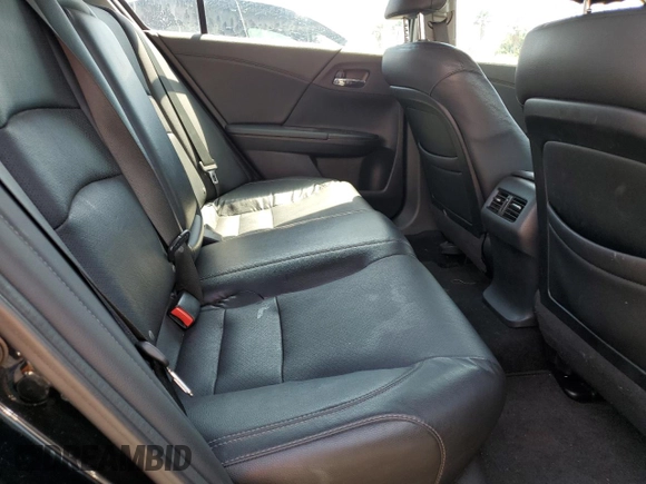 2014 Honda Accord Sedan EX-L with VIN 1HGCR2F84EA002493, listed as a Copart auction lot 51417895 with 117,636 mi miles and Salvage Title. Bid and sale history available at carsss.com. Image 10.