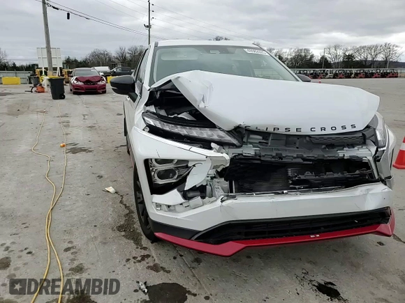 2023 Mitsubishi Eclipse Cross LE with VIN JA4ATVAA6PZ037635, listed as a Copart auction lot 49982605 with 68,093 mi miles and Salvage title. Bid and sale history available at DreamBid. Image 11.