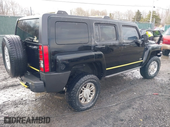 2006 Hummer H3 with VIN 5GTDN136468290657, listed as a IAAI auction lot 41678561 with 260,410 mi miles and . Bid and sale history available at DreamBid. Image 4.