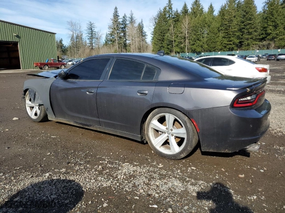 2018 Dodge Charger Daytona with VIN 2C3CDXCTXJH205942, listed as a Copart auction lot 46811795 with 124,691 mi miles and Clean Title. Bid and sale history available at carsss.com. Image 2.
