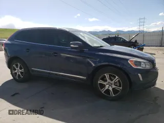 2015 Volvo XC60 T6 Drive-E Platinum with VIN YV449MDM3F2692406, listed as a Copart auction lot 57455215 with 110,470 mi miles and Clean title. Bid and sale history available at DreamBid. Image 4.