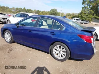 2016 Subaru Legacy 2.5i Premium with VIN 4S3BNAC69G3019719, listed as a IAAI auction lot 40525000 with 149,699 mi miles. Bid and sale history available at carsss.com. Image 3.