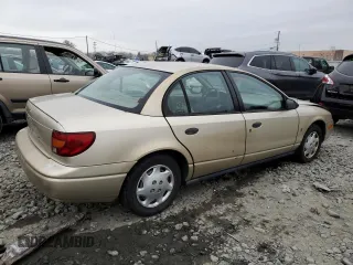 2000 Saturn SL with VIN 1G8ZH5288YZ152688, listed as a Copart auction lot 82878673 with 167,140 mi miles and Salvage title. Bid and sale history available at DreamBid. Image 3.