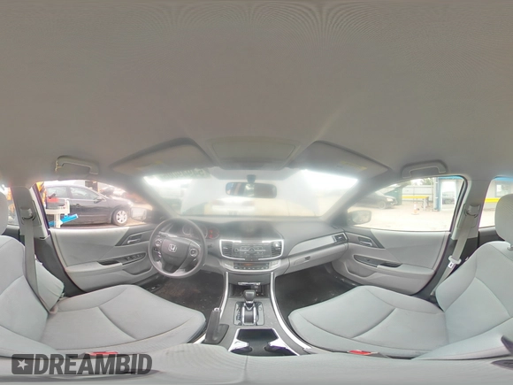 2014 Honda Accord LX z VIN 1HGCR2F32EA045573, wystawiony jako Copart lot #54949005 z przebiegiem 202 231 mil mil oraz Szkoda całkowita • Salvage title. Historia ofert i sprzedaży dostępna na DreamBid. Obrazek 14.