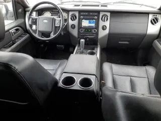 2014 Ford Expedition EL Limited with VIN 1FMJK2A53EEF44311, listed as a Copart auction lot 72423024 with 162,472 mi miles and Salvage Title. Bid and sale history available at carsss.com. Image 8.