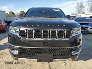 2022 Jeep Wagoneer Series II with VIN 1C4SJUBT2NS168092, listed as a Copart auction lot 53421725 with 61,695 mi miles and Salvage Title. Bid and sale history available at carsss.com. Image 5.