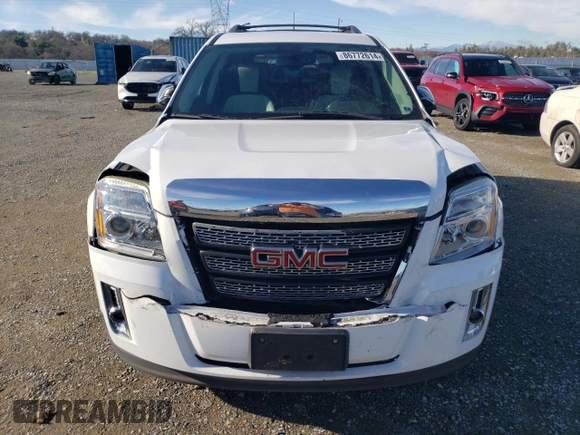 2011 GMC Terrain SLT-2 with VIN 2CTFLXEC0B6397429, listed as a Copart auction lot 86772614 with 112,717 mi miles and Salvage Title. Bid and sale history available at DreamBid. Image 5.