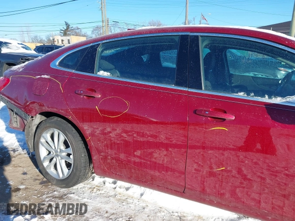 2018 Chevrolet Malibu LT with VIN 1G1ZD5ST6JF213168, listed as a IAAI auction lot 41589030 with 118,491 mi miles and . Bid and sale history available at DreamBid. Image 19.