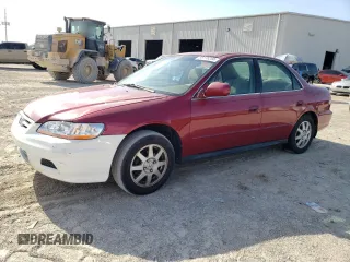 2002 Honda Accord SE с VIN JHMCG567X2C008746, выставлен на аукционе Copart как лот 58176255 с пробегом 240 553 миль миль и Списание • Salvage title. История ставок и продаж доступна на DreamBid. Изображение 1.