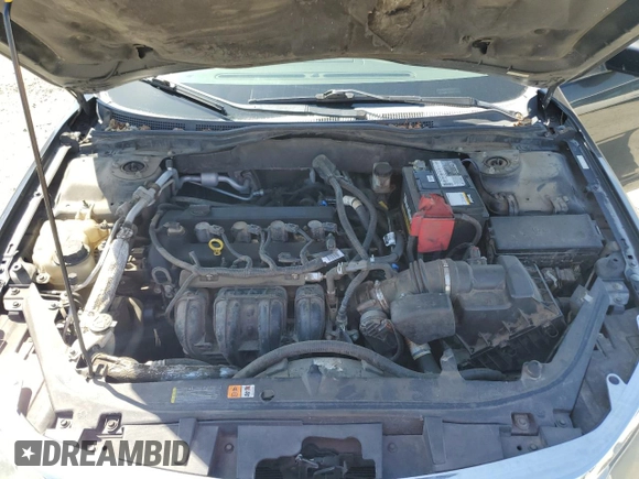 2011 Ford Fusion SE with VIN 3FAHP0HA1BR224298, listed as a Copart auction lot 52507205 with 223,048 mi miles and Salvage Title. Bid and sale history available at carsss.com. Image 11.