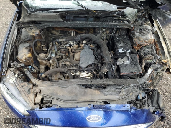 2015 Ford Fusion SE with VIN 3FA6P0HD5FR241080, listed as a Copart auction lot 61129445 with Not provided miles and Non repairable. Bid and sale history available at DreamBid. Image 11.