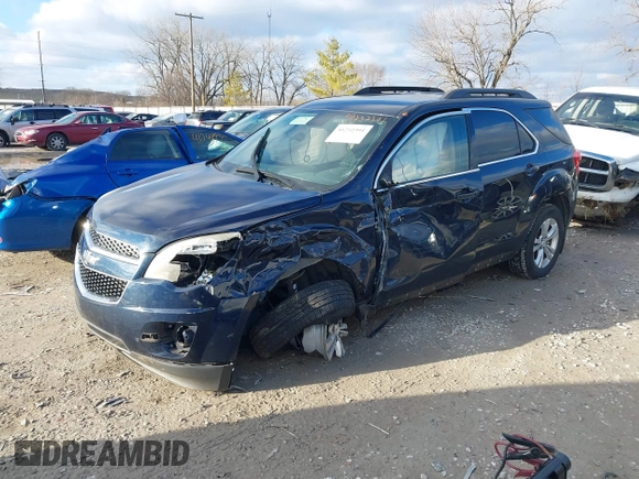 2015 Chevrolet Equinox LT with VIN 2GNFLFEK1F6159745, listed as a IAAI auction lot 41232391 with 122,635 mi miles and . Bid and sale history available at DreamBid. Image 17.