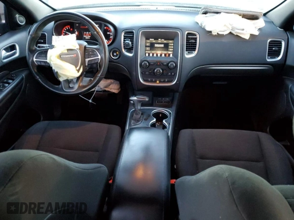 2020 Dodge Durango SXT with VIN 1C4RDHAG3LC393663, listed as a Copart auction lot 86846034 with 62,594 mi miles and Salvage title. Bid and sale history available at DreamBid. Image 8.