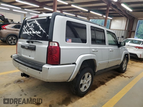 2010 Jeep Commander Sport с VIN 1J4RG4GK1AC132194, выставлен на аукционе Copart как лот 59276295 с пробегом 268 856 миль миль и Списание • Salvage title. История ставок и продаж доступна на DreamBid. Изображение 3.