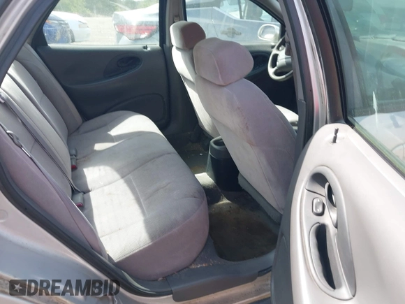 1999 Ford Taurus SE with VIN 1FAFP53U2XA322747, listed as a IAAI auction lot 41817160 with 230,319 mi miles. Bid and sale history available at carsss.com. Image 8.